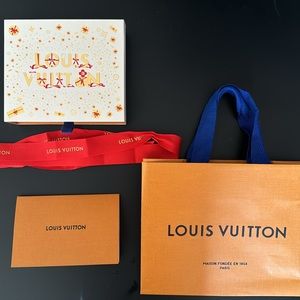 Louis Vuitton gift packages